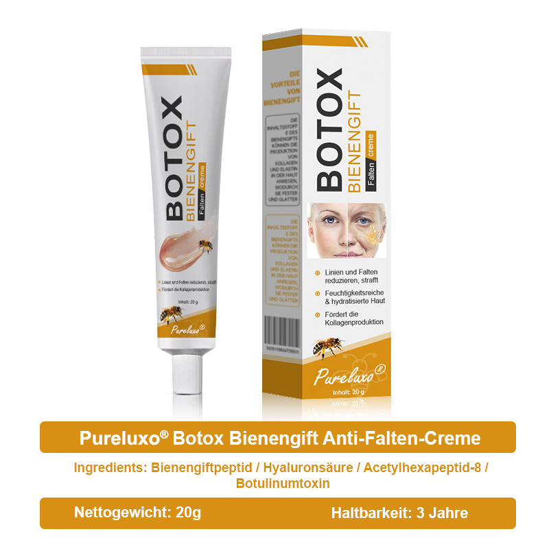 👨⚕️ Hergestellt in Deutschland - ✨Pureluxo® Faltenentfernungscreme