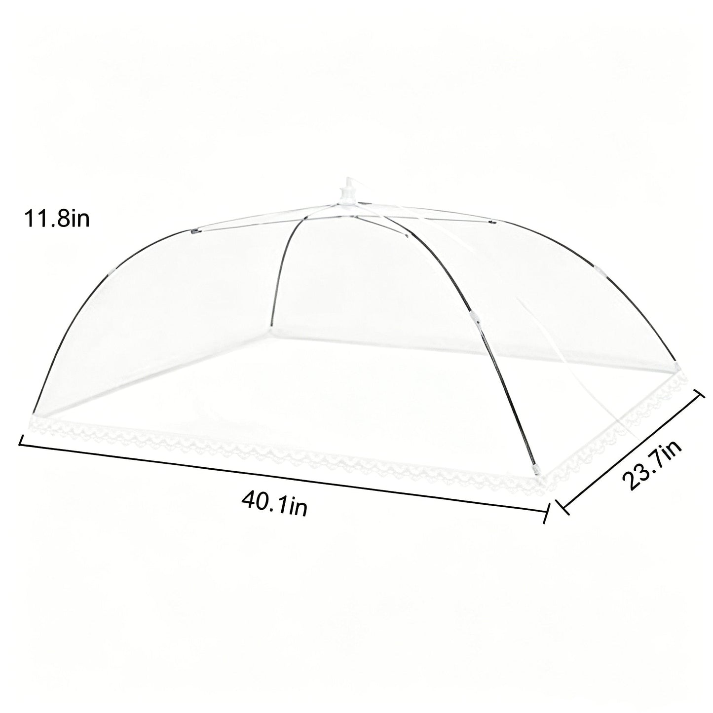 🚗 NUR HEUTE: 80 % RABATT ✨ 🧺 Hosday® Foldable Mesh Food Cover — Keep Bugs Out & Freshness In 🌿✨