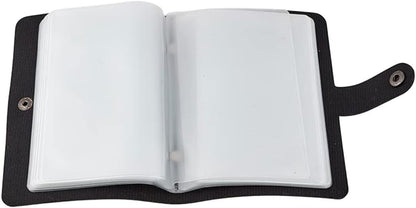 🚗 NUR HEUTE: 50 % RABATT ✨✝️ Hosday® Catholic Genuine Leather Holy Card Holder – Pocket Prayer Card Organizer with Snap Closure