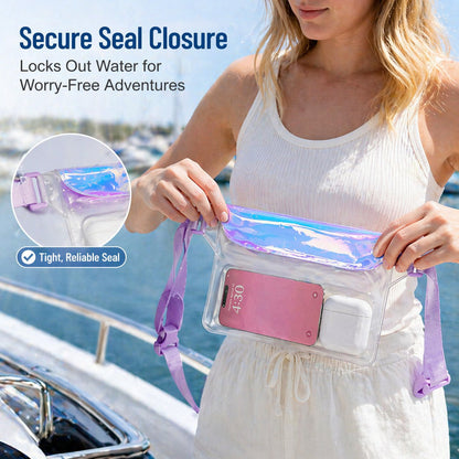 🚗 NUR HEUTE: 75 % RABATT ✨🌊 Hosday® Clear Waterproof Fanny Pack 2-Pack –Secure, and Ready for All Your Water Activities