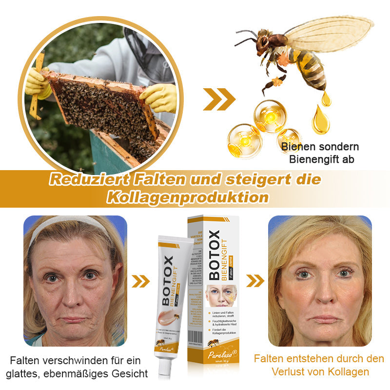 👨‍⚕️ Hergestellt in Deutschland - ✨Pureluxo® Faltenentfernungscreme