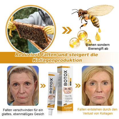👨‍⚕️ Hergestellt in Deutschland - ✨TLOPA® Botox Bienenvenom Faltenentfernungscreme