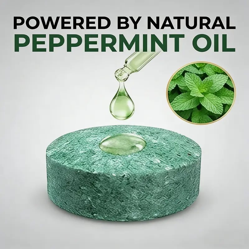 🚗 NUR HEUTE: 80 % RABATT ✨🌿Hosday® Natural Peppermint Rodent Repellent Balls (12 Pack) 🚫Keep Rats, Mice & Pests Away Safely✅