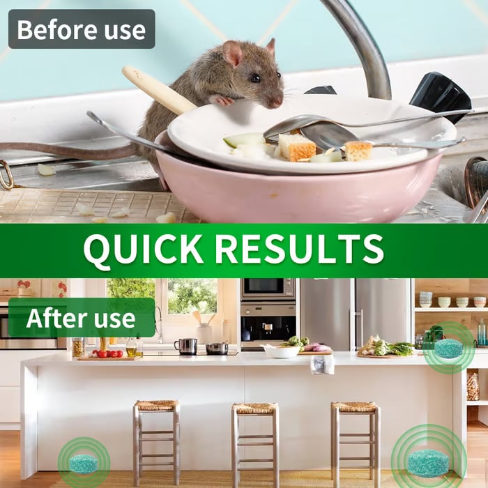 🚗 NUR HEUTE: 80 % RABATT ✨🌿Hosday® Natural Peppermint Rodent Repellent Balls (12 Pack) 🚫Keep Rats, Mice & Pests Away Safely✅