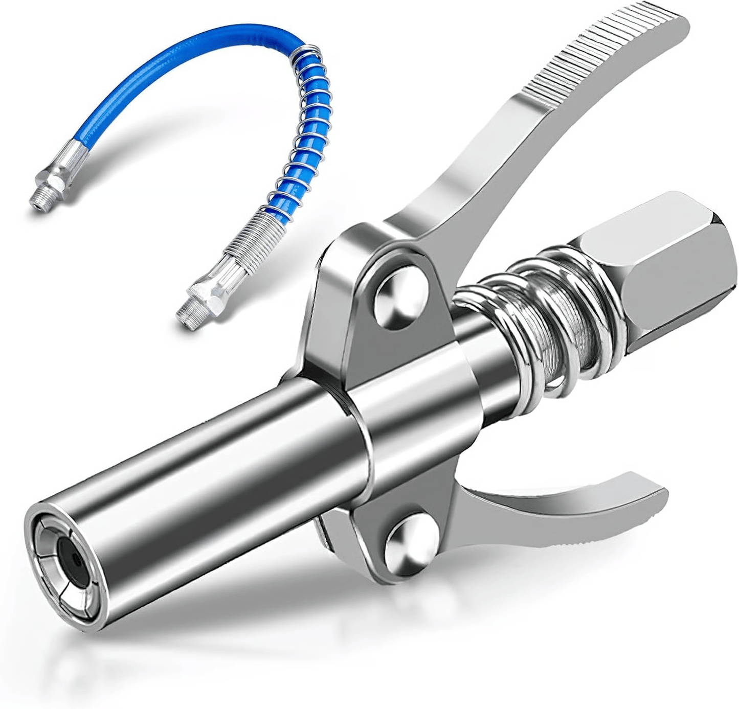 Hosday® Double Handle High Pressure Quick Release Grease Coupler