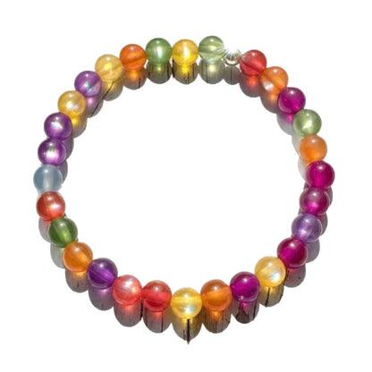 🚗 NUR HEUTE: 80 % RABATT ✨ 🌈 CZTICLE® Dopamine UV Reactive Beaded Jewelry – Your New Summer Staple