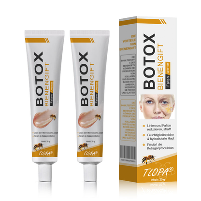 👨‍⚕️ Hergestellt in Deutschland - ✨TLOPA® Botox Bienenvenom Faltenentfernungscreme