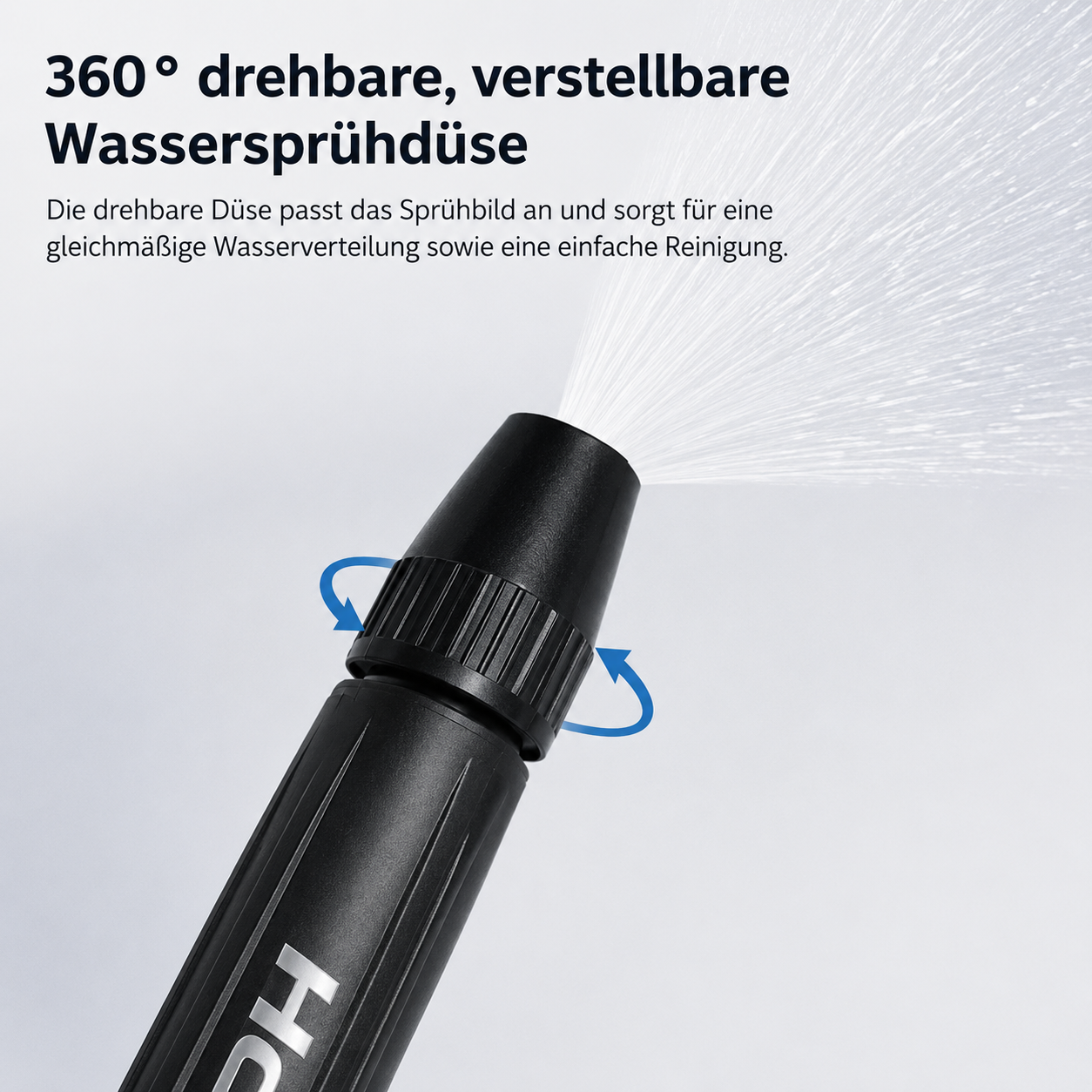 🚗 NUR HEUTE: 75 % RABATT ✨ Hosday® Leistungsstarker Hochdruckreiniger für Auto & Garten