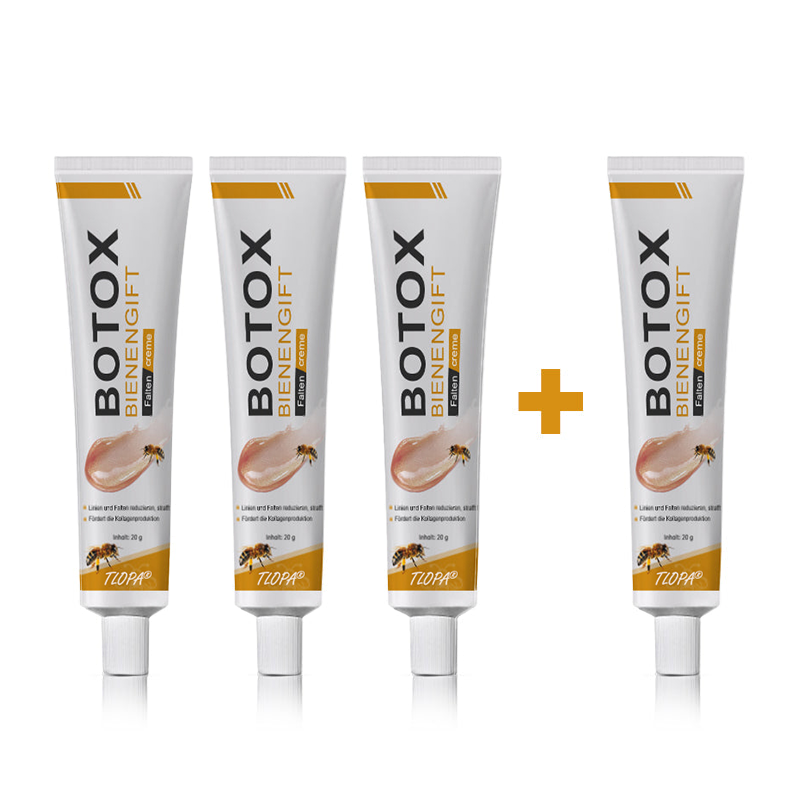 👨‍⚕️ Hergestellt in Deutschland - ✨TLOPA® Botox Bienenvenom Faltenentfernungscreme
