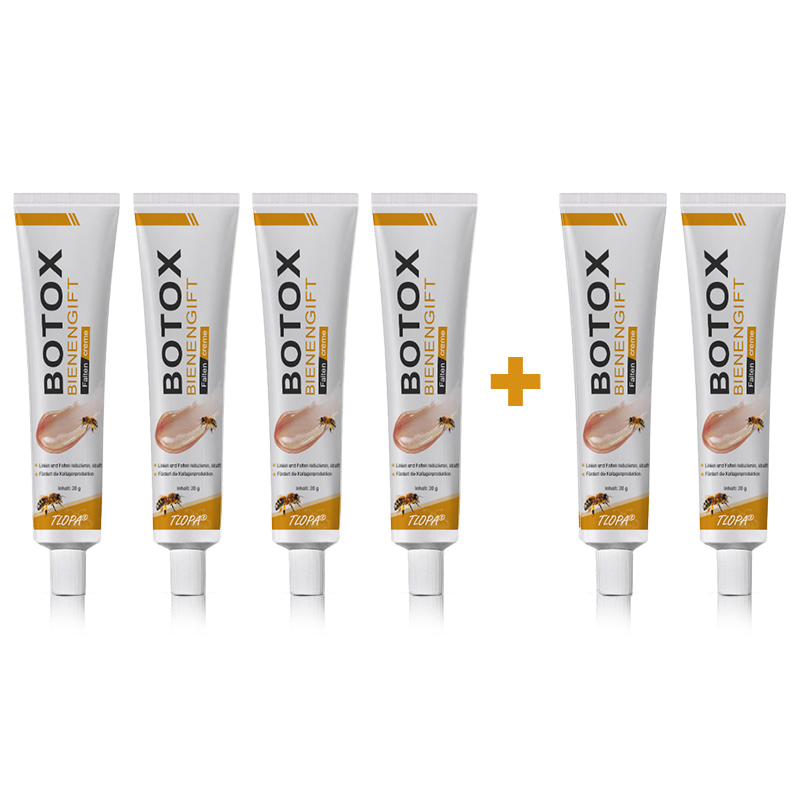 👨‍⚕️ Hergestellt in Deutschland - ✨TLOPA® Botox Bienenvenom Faltenentfernungscreme