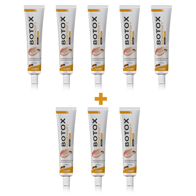 👨‍⚕️ Hergestellt in Deutschland - ✨TLOPA® Botox Bienenvenom Faltenentfernungscreme