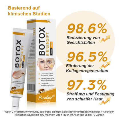👨‍⚕️ Hergestellt in Deutschland - ✨Pureluxo® Faltenentfernungscreme