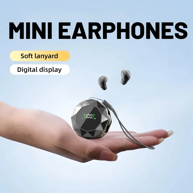 Hosday® Mini Wireless Sleep Earbuds for Side Sleepers