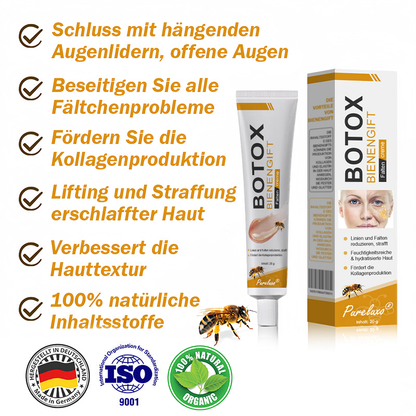 👨‍⚕️ Hergestellt in Deutschland - ✨Pureluxo® Faltenentfernungscreme
