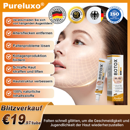 👨‍⚕️ Hergestellt in Deutschland - ✨Pureluxo® Faltenentfernungscreme