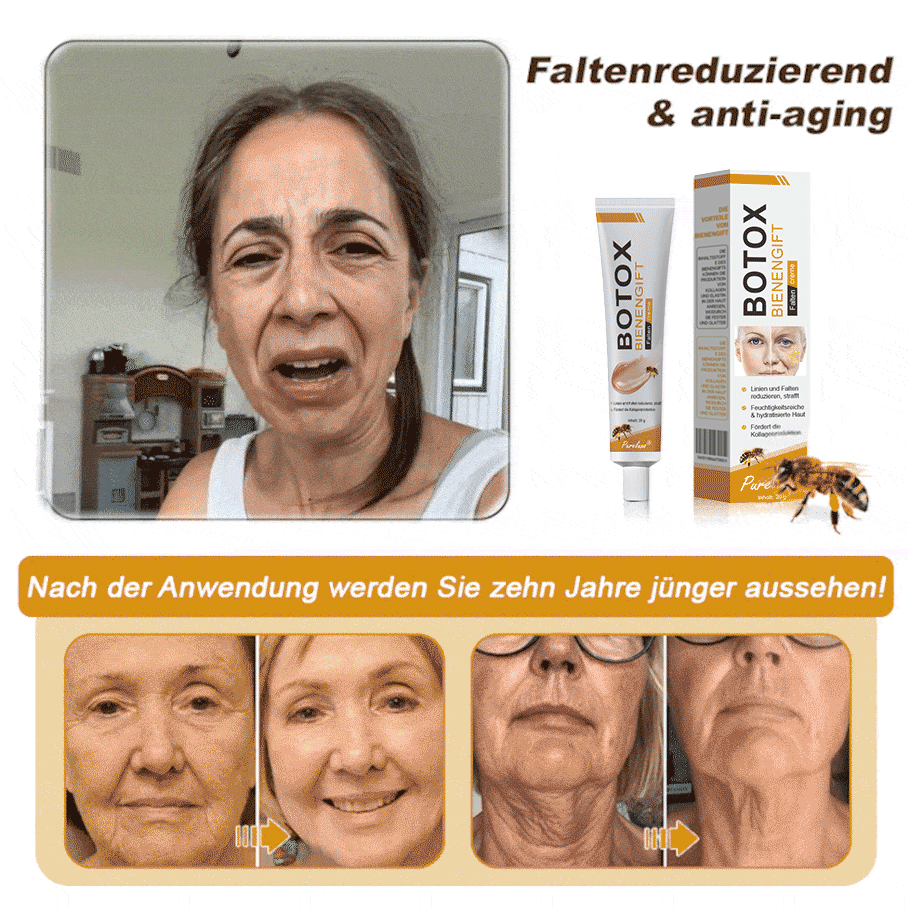 👨‍⚕️ Hergestellt in Deutschland - ✨Pureluxo® Faltenentfernungscreme