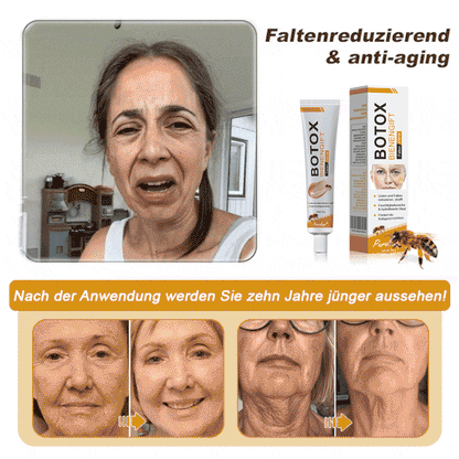 👨‍⚕️ Hergestellt in Deutschland - ✨Pureluxo® Faltenentfernungscreme