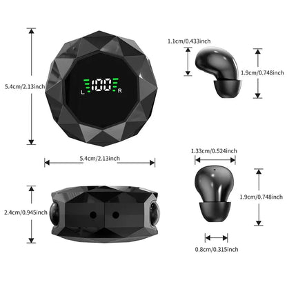 Hosday® Mini Wireless Sleep Earbuds for Side Sleepers