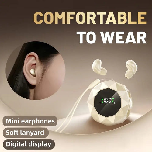 Hosday® Mini Wireless Sleep Earbuds for Side Sleepers