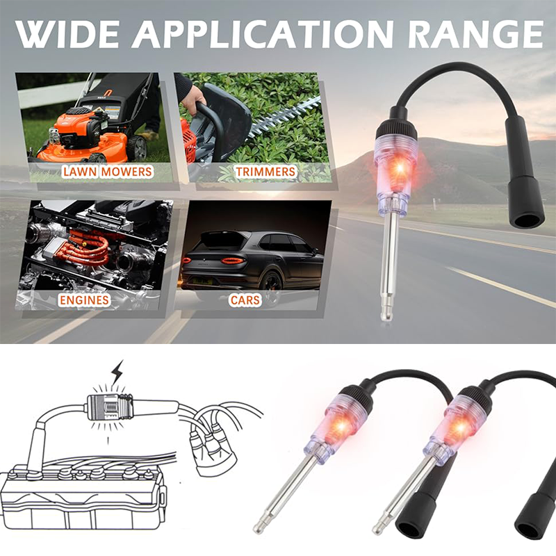 🚗 NUR HEUTE: 75 % RABATT ✨💥Hosday® Automotive Spark Plug Coil Ignition Tester⚡