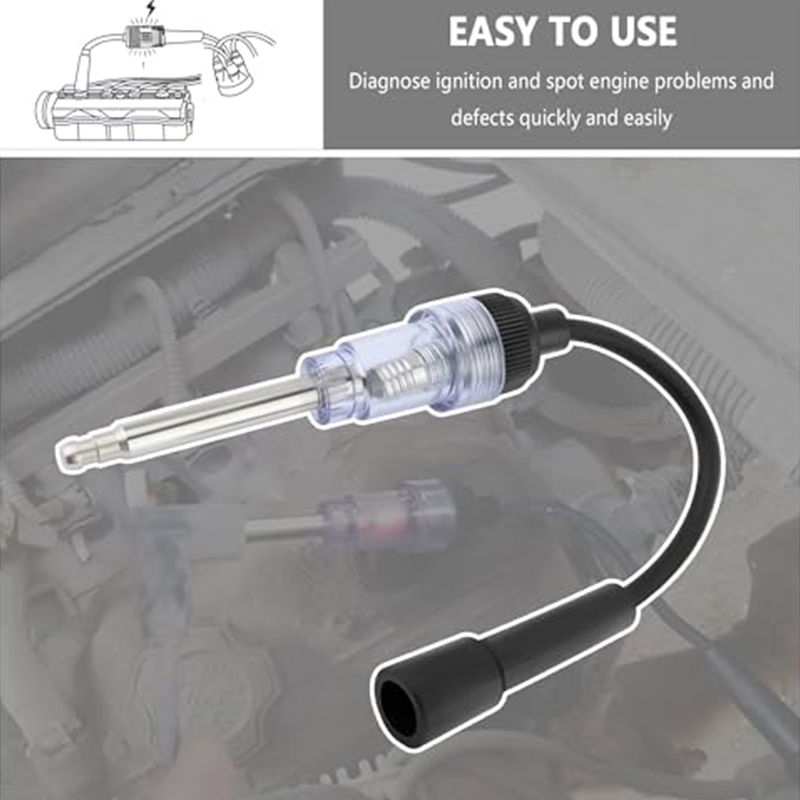 🚗 NUR HEUTE: 75 % RABATT ✨💥Hosday® Automotive Spark Plug Coil Ignition Tester⚡