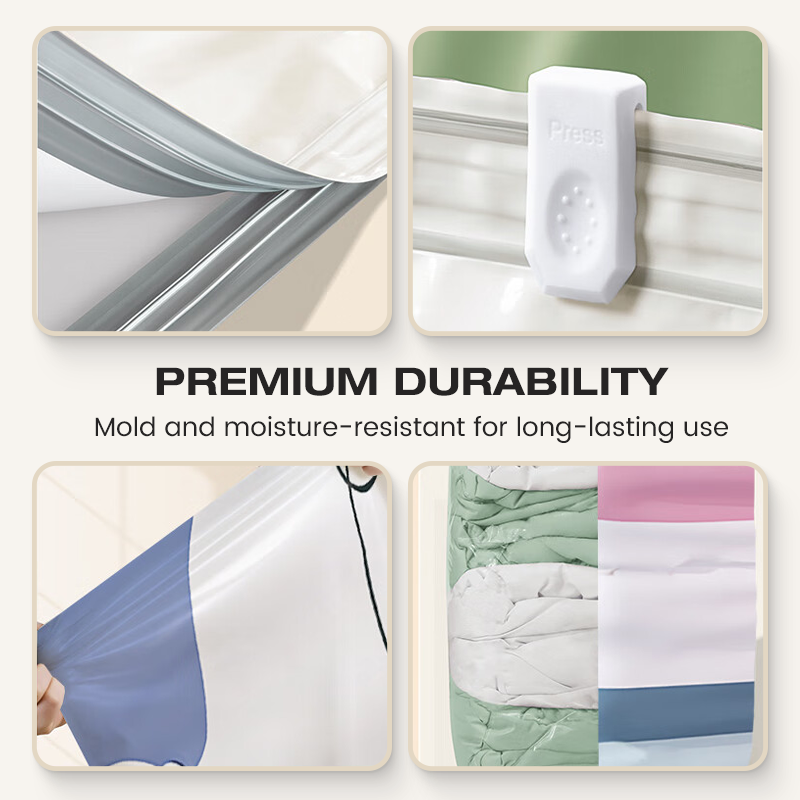 🚗 NUR HEUTE: 50 % RABATT ✨ Hosday® No-Pump Large Vacuum Storage Compression Bags