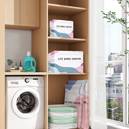 🚗 NUR HEUTE: 50 % RABATT ✨ Hosday® No-Pump Large Vacuum Storage Compression Bags