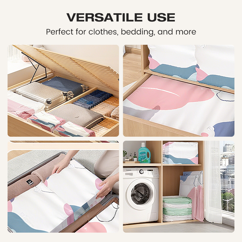 🚗 NUR HEUTE: 50 % RABATT ✨ Hosday® No-Pump Large Vacuum Storage Compression Bags