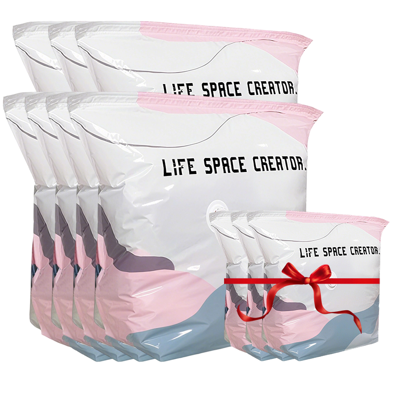 🚗 NUR HEUTE: 50 % RABATT ✨ Hosday® No-Pump Large Vacuum Storage Compression Bags