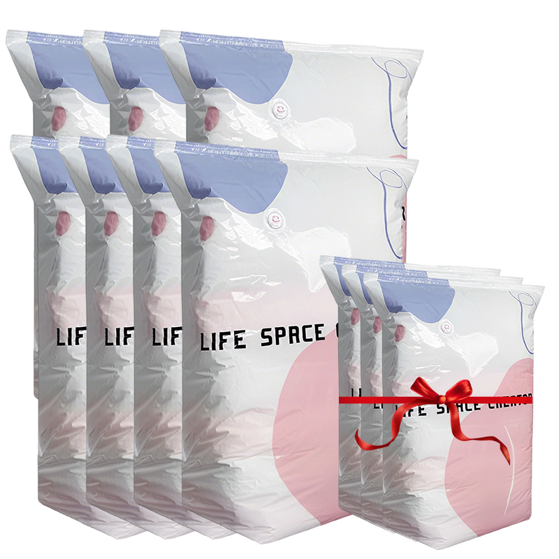 🚗 NUR HEUTE: 50 % RABATT ✨ Hosday® No-Pump Large Vacuum Storage Compression Bags