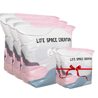 🚗 NUR HEUTE: 50 % RABATT ✨ Hosday® No-Pump Large Vacuum Storage Compression Bags